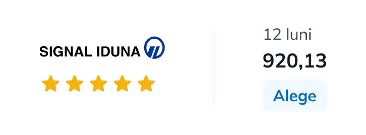 oferta asigurare sanatate signal iduna