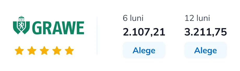 oferta asigurare grawe generalli